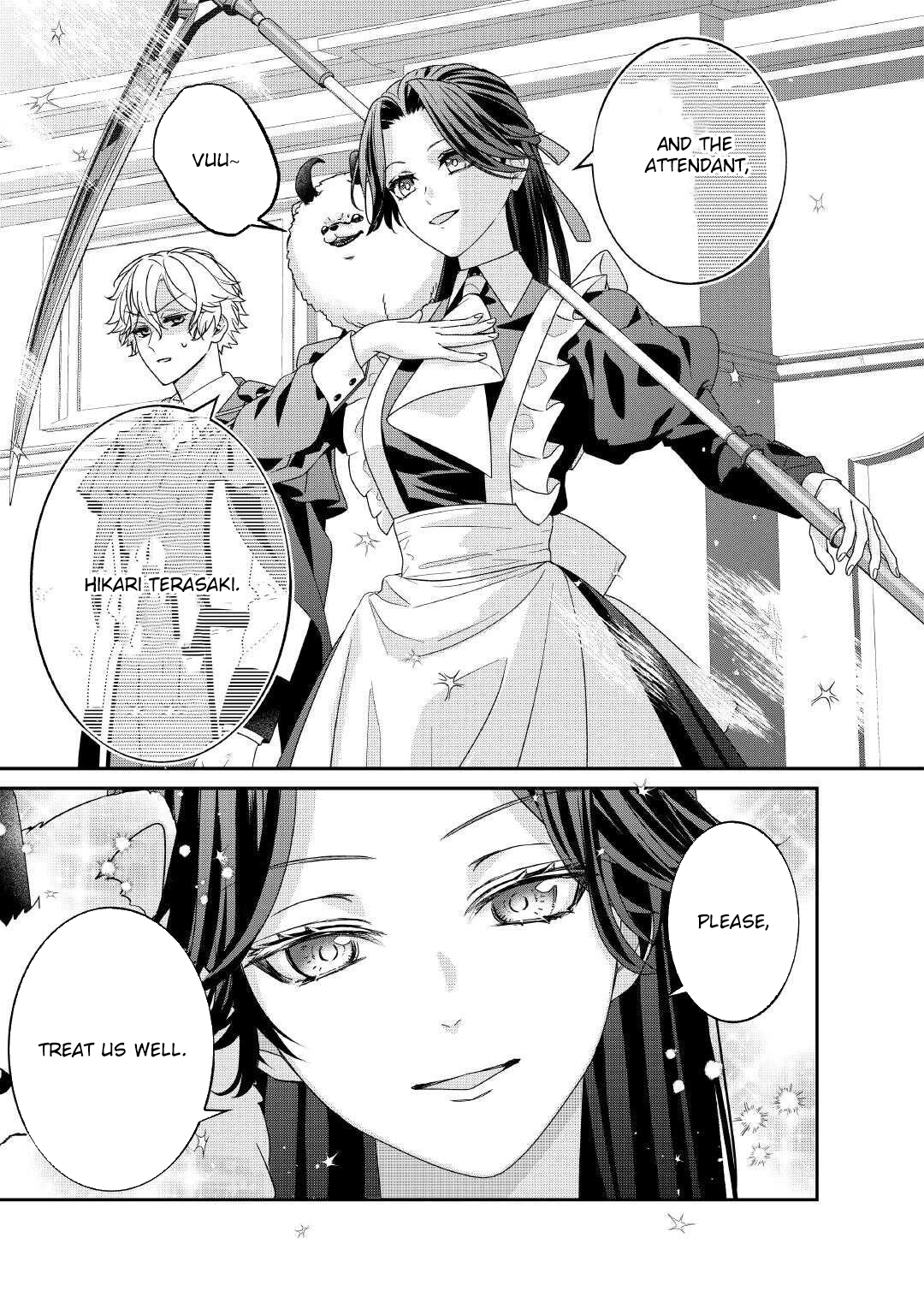 The Prince Doomed to Execution—I’ll Make Him Happy! Chapter 5 Page 29